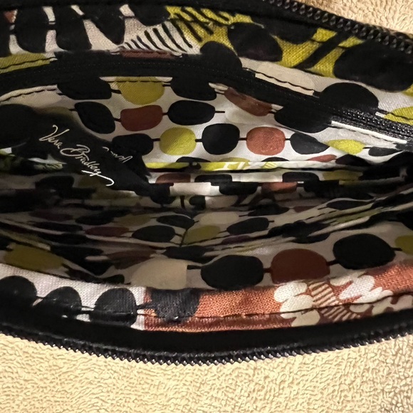 NWOT Vera Bradley Cocoa Moss full size zippered wallet / wristlet - Picture 3 of 5